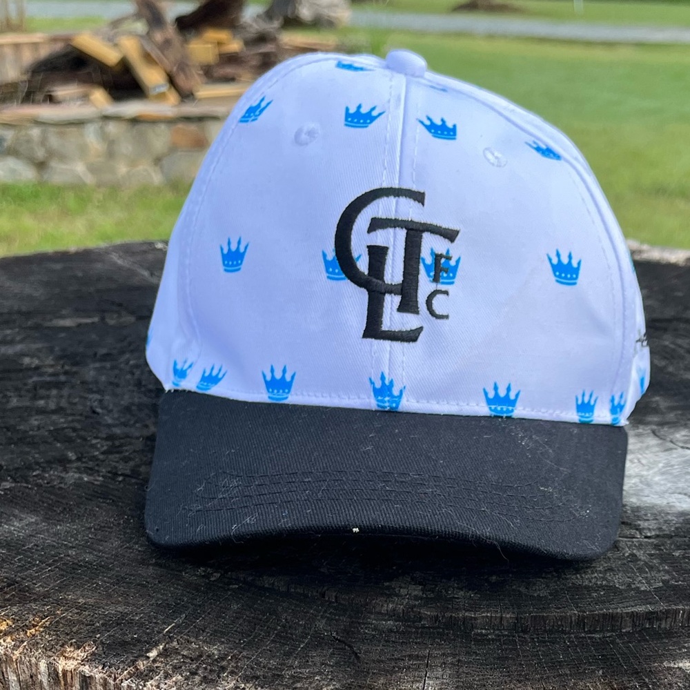 Rare MLS Charlotte FC SnapBack hat mint